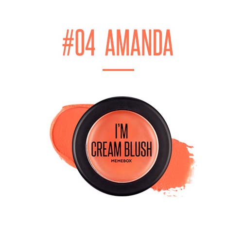 [美美箱]奶油腮红膏#4 Amanda 2.3g