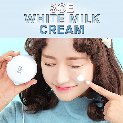 [3CE]牛奶嫩白乳霜50ml