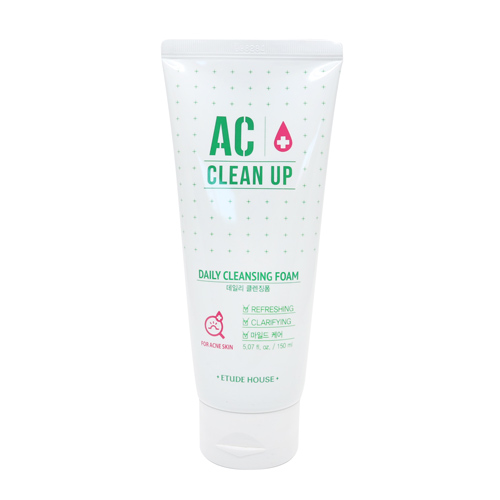 [Etude house] AC Clean up Daily Cleansing Foam (150ml)