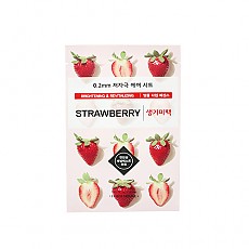 [Etude house] 0.2mm Therapy Air Mask (Strawberry)
