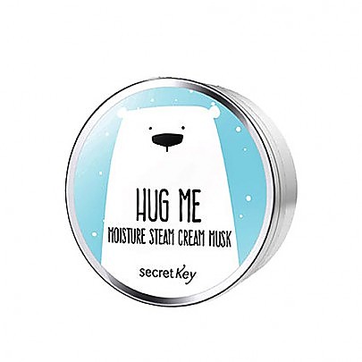 [丝柯莉SecretKey] Hug Me Moisture Steam Cream_Musk拥抱我保湿霜汽