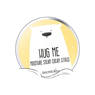 [丝柯莉SecretKey] Hug Me Moisture Steam Cream_Citrus拥抱我保湿霜汽