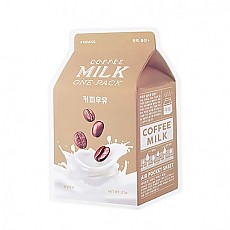 [A'PIEU 奥普]牛奶面膜#咖啡牛奶