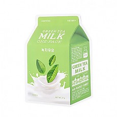 [A'PIEU 奥普]牛奶面膜#绿茶牛奶