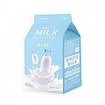 [A'PIEU 奥普]牛奶面膜#纯牛奶