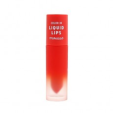 [Etude house] Color In Liquid Lips Mousse #OR201
