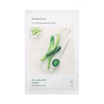 [Innisfree] My Real Squeeze Mask (Cucumber)