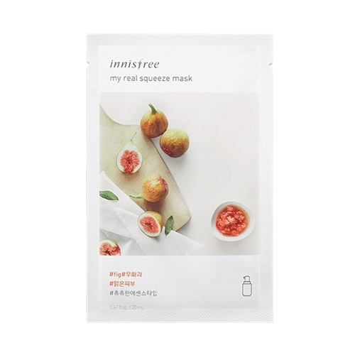 [Innisfree] My Real Squeeze Mask (Fig)