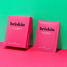 [Briskin]真正适合的第二皮肤面膜-光泽10片装
