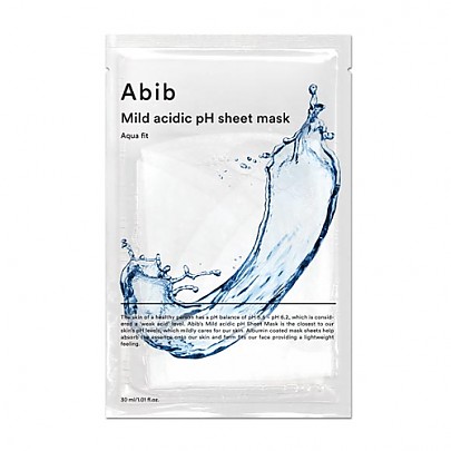 [Abib] 温和酸性PH值水润面膜10片