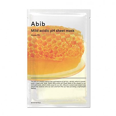 [Abib] 温和酸性PH蜂蜜面膜 10片