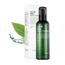 [Benton] Aloe BHA Skin Toner 200ml (Skin Soothing, Exfoliation, Pore Control)