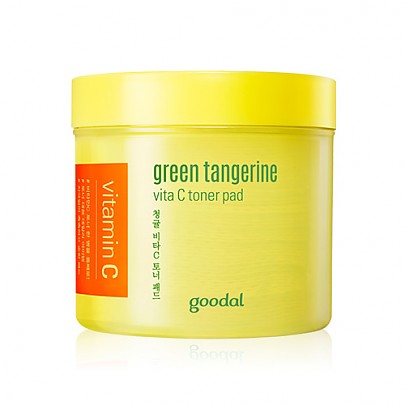 [Goodal] Green Tangerine Vita C 爽肤水棉片