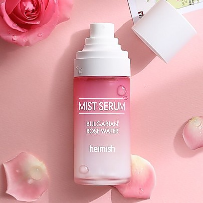 heimish Bulgarian Rose Mist Serum 玫瑰水喷雾精华液 55ml