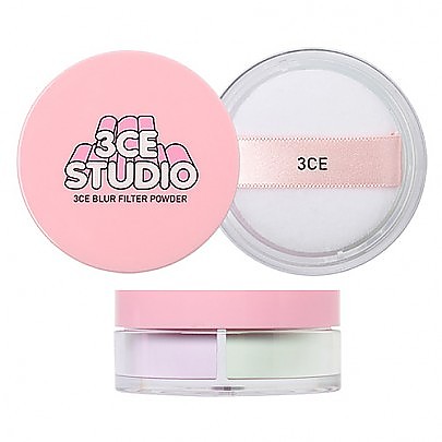 [3CE] Studio Blur Filter 定妆散粉 #Pale