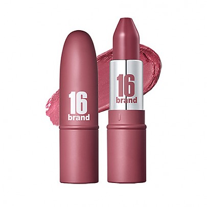 16brand 甜蜜之吻巧克力能量口红 #Pink Nougat