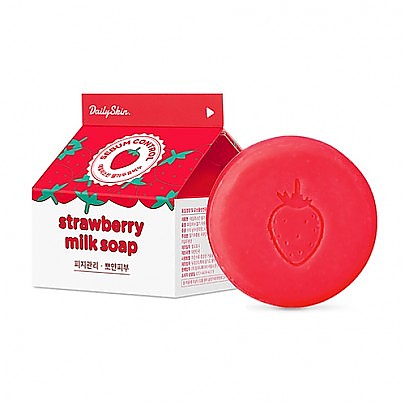 [Daily Skin] 草莓牛奶香皂