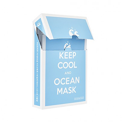 [KEEP COOL] 海洋强效保湿面膜 10片