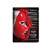 double dare OMG! Red+Snail Mask 1ea 红色+蜗牛面膜 1张